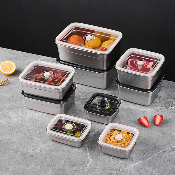 Lurch Stainless Steel Thermal Food Container - Double-Walled Insulated, Metallic Grey, Keeps Food Hot/Cold 12+ Hours - View #5