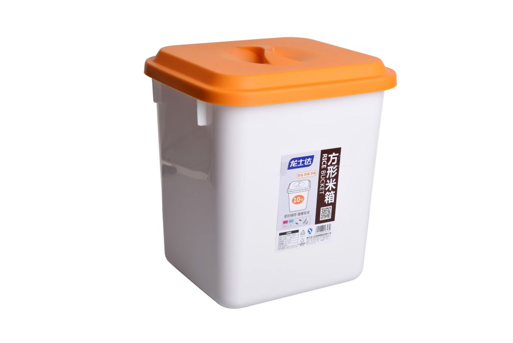 Best Square Rice Bucket 10kg Manufacturer and Factory | Longstar